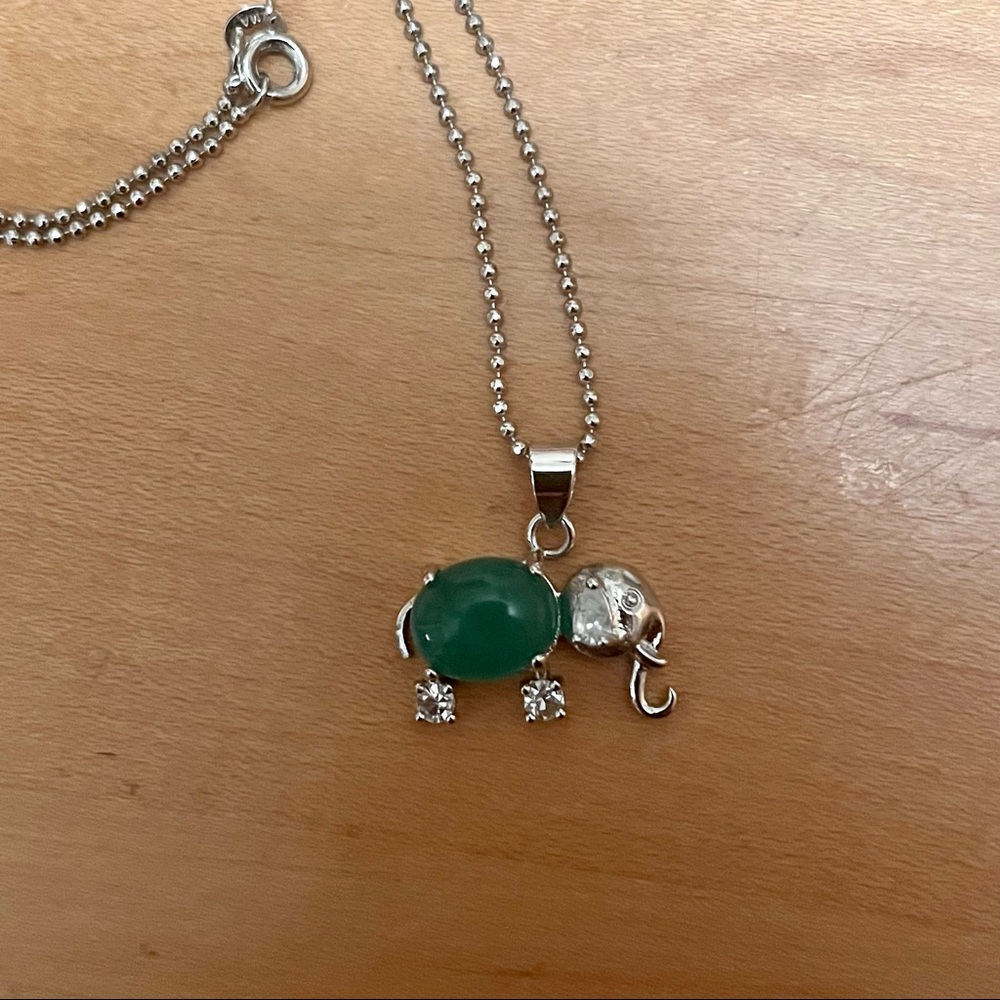 Elephant Charm Necklace